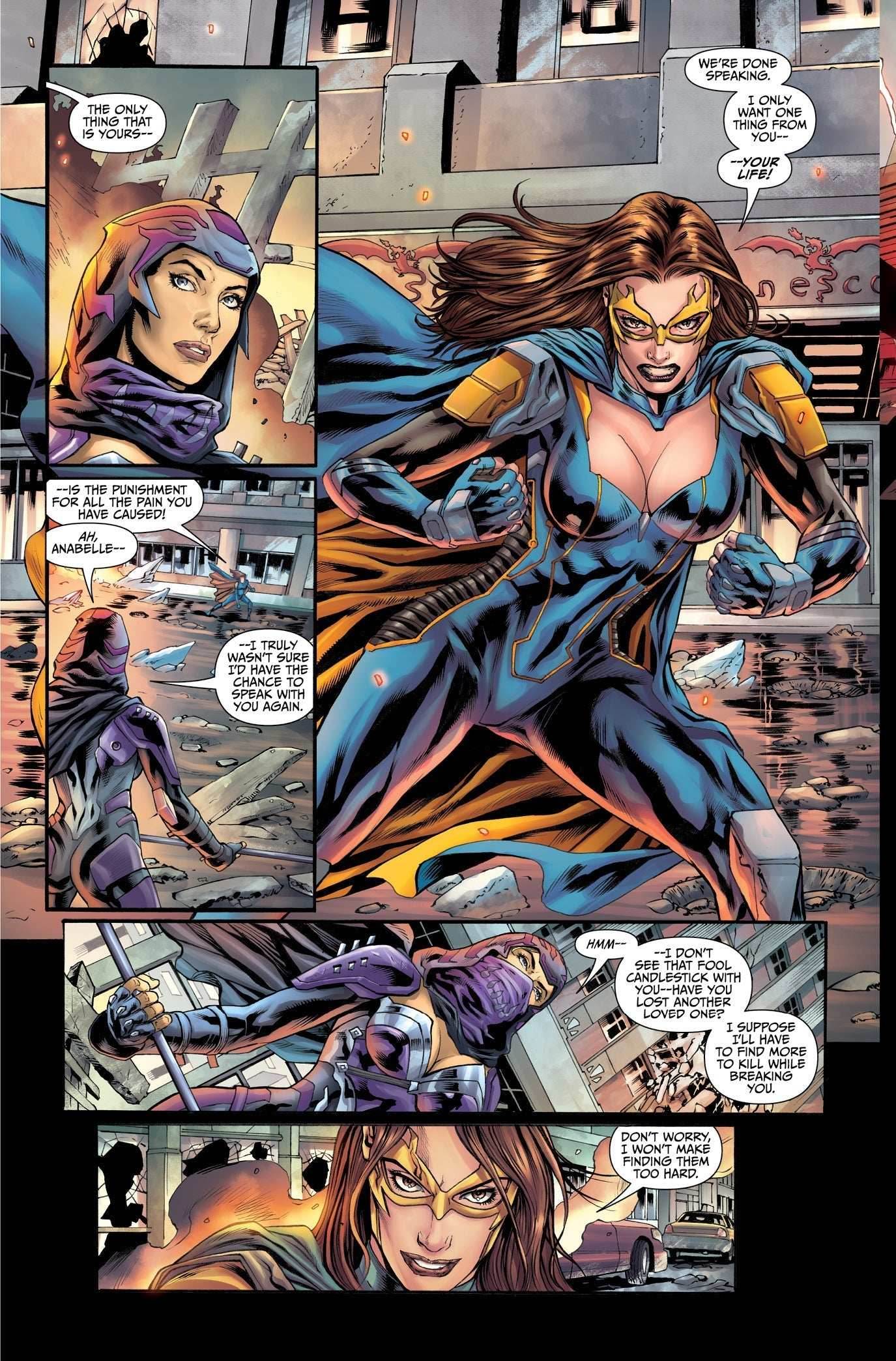 Belle Annual: Apex Predator - A