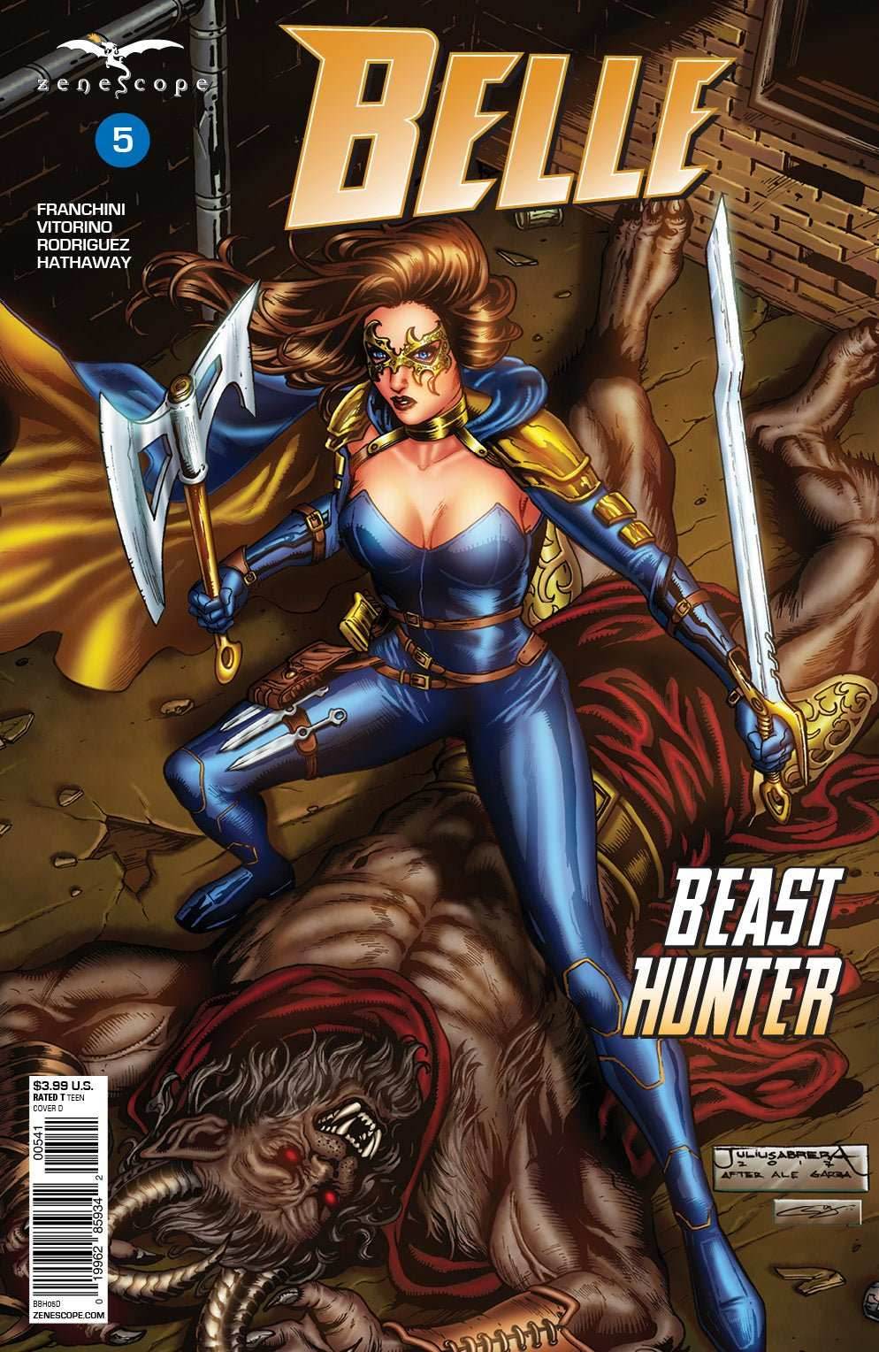 Belle: Beast Hunter #5 - D