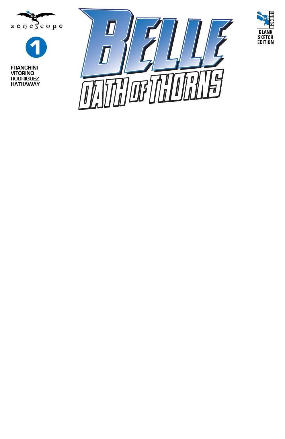 Belle: Oath of Thorns #1 - Cover G -