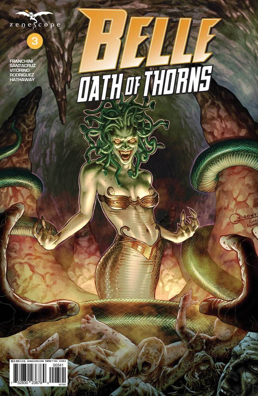 Belle: Oath of Thorns #3 - D