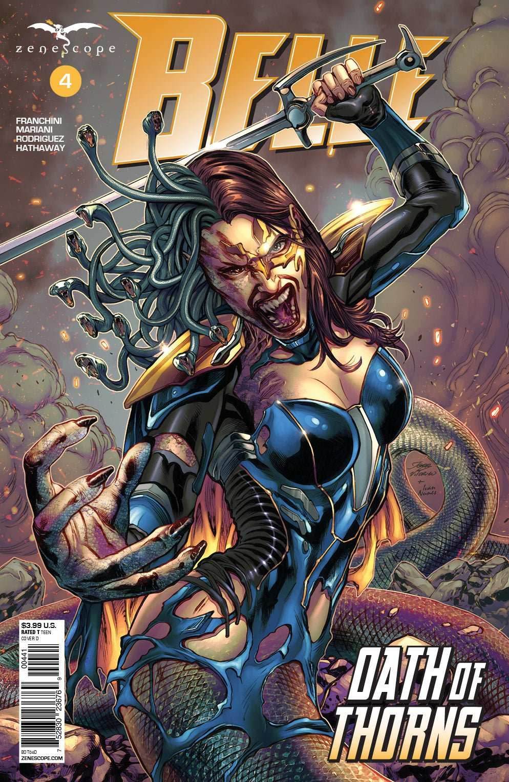 Belle: Oath of Thorns #4 - D