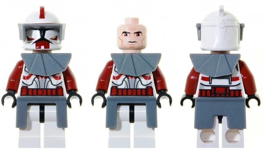Commander Fox Phase 1 ARC Clone trooper Lego Minifigures