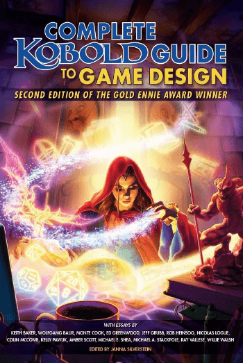 Complete Kobold Guide to Game Design 2nd Edition -