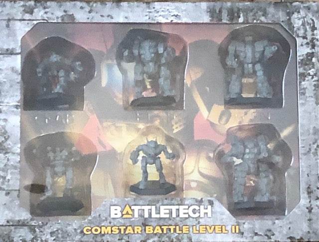 Comstar Battle Level II -