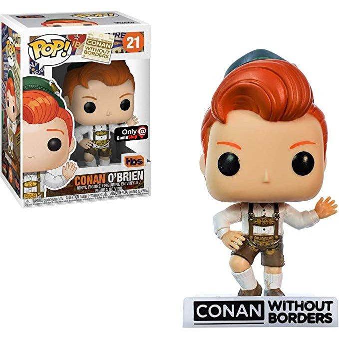 Conan O'Brien #21 Funko POP Conan -