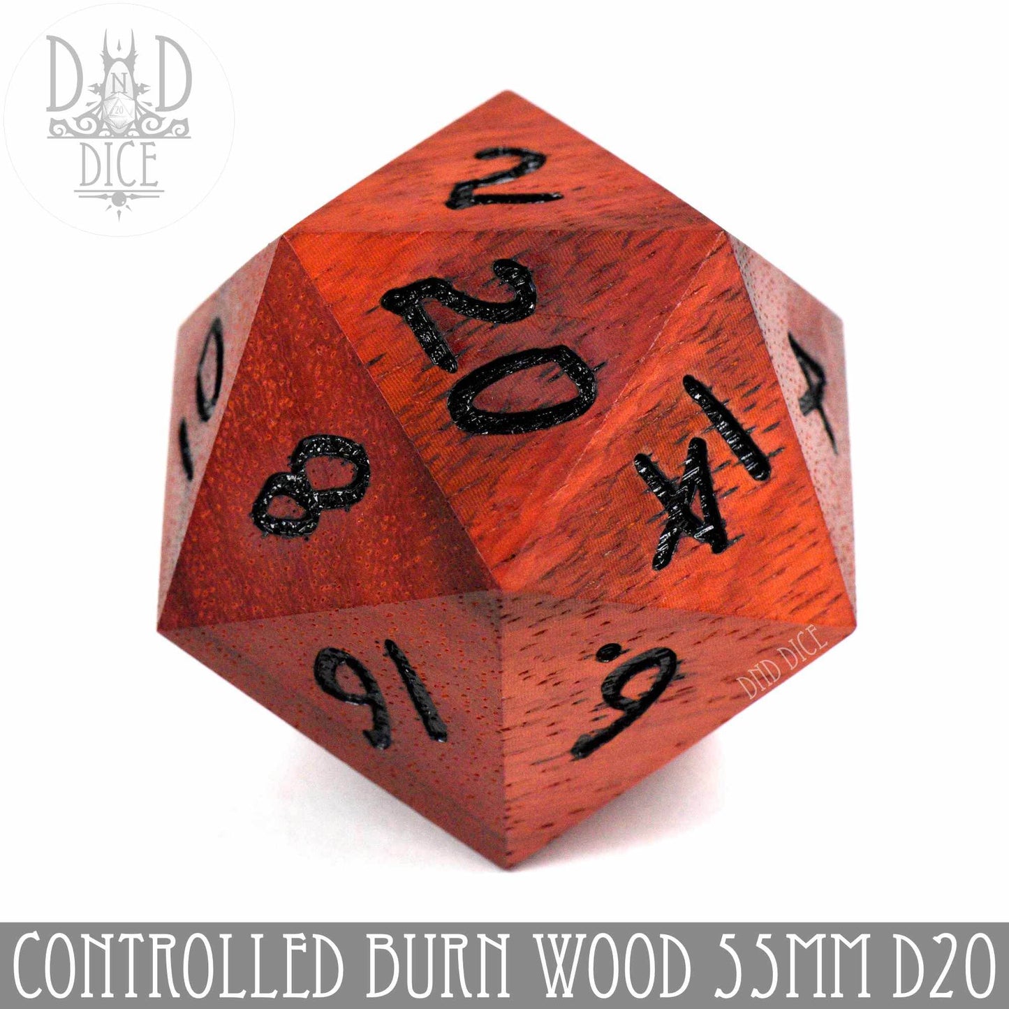 Controlled Burn Wood 50mm D20 (Gift Box) -