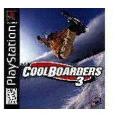 Cool Boarders 3 - PlayStation -