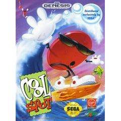 Cool Spot - Sega Genesis - Complete in Box