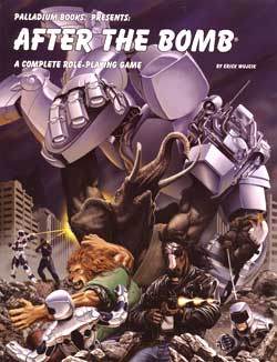 After the Bomb RPG 2nd Edition softcover -