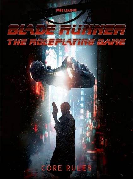 Blade Runner RPG Core Rulebook -