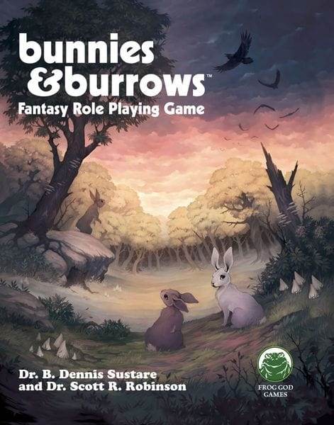 Bunnies & Burrows softcover -