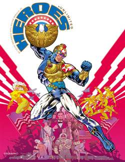 Heroes Unlimited 2nd Edition Hardcover -