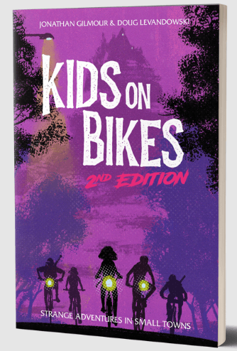 Kids on Bikes 2nd edition -