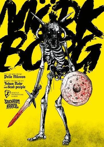 Mork Borg Core Book -