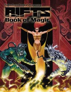 Rifts Book of Magic Hardcover -