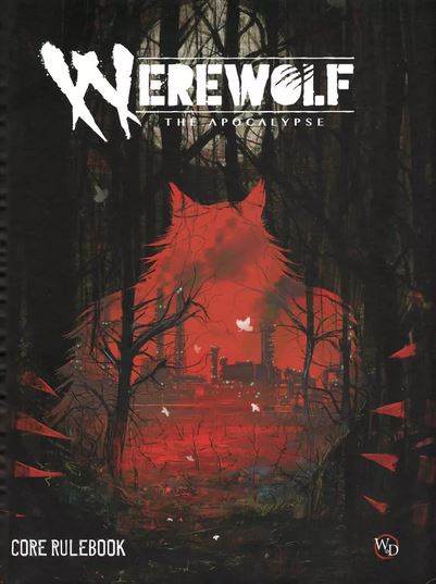 Werewolf The Apocalypse 5th Edition Core Rulebook -