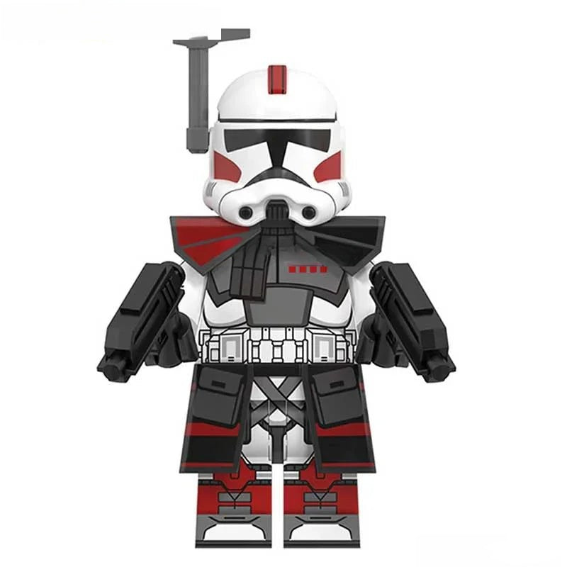 Coruscant Guard ARC Clone Trooper Lego Star Wars Minifigures Custom Toys 1