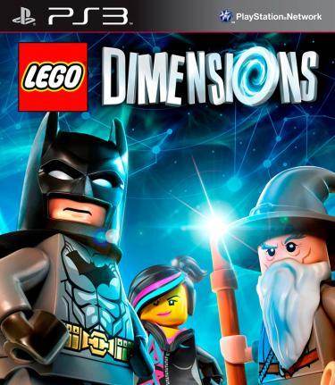 LEGO Dimensions (Playstation 3) - Game Manual Only