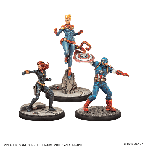 Marvel Crisis Protocol: Core Set -