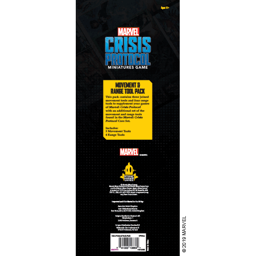 Marvel Crisis Protocol: Measurement Tools -
