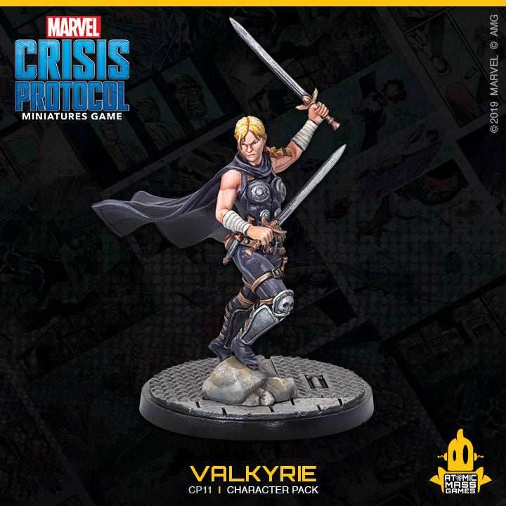 Marvel Crisis Protocol: Thor and Valkyrie -