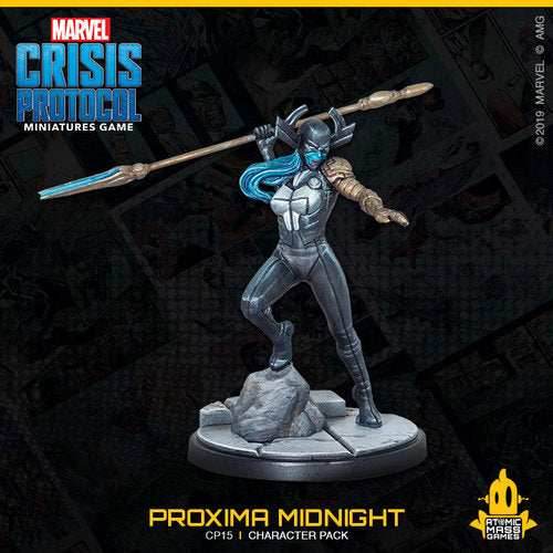 Marvel Crisis Protocol: Corvus Glaive and Proxima Midnight -