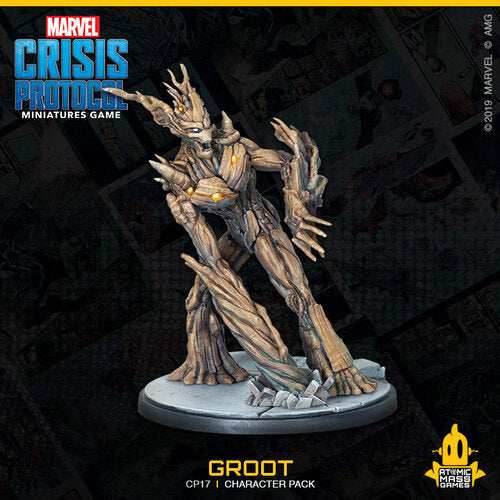 Marvel Crisis Protocol: Rocket and Groot -