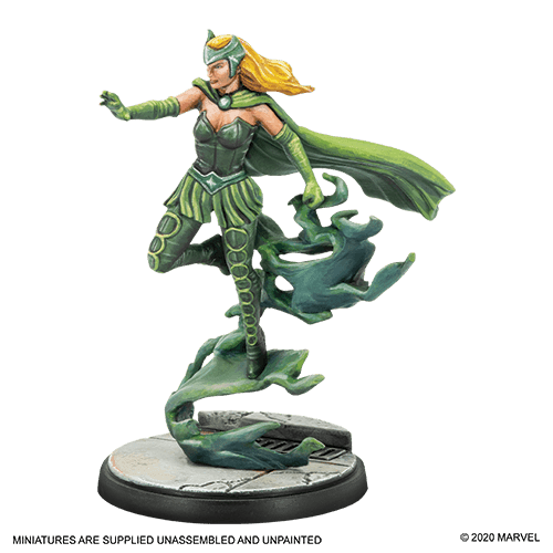 Marvel Crisis Protocol: Angela & Enchantress Character Pack -