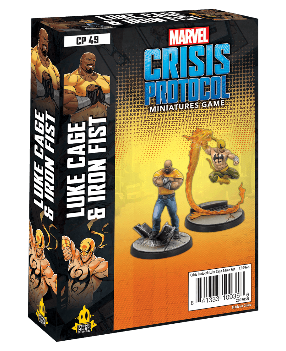 Marvel Crisis Protocol: Luke Cage and Iron Fist -