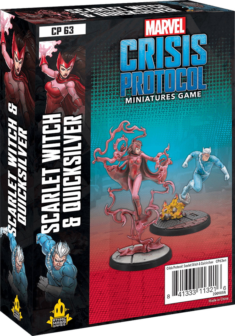 Marvel Crisis Protocol: Scarlet Witch and Quicksilver -
