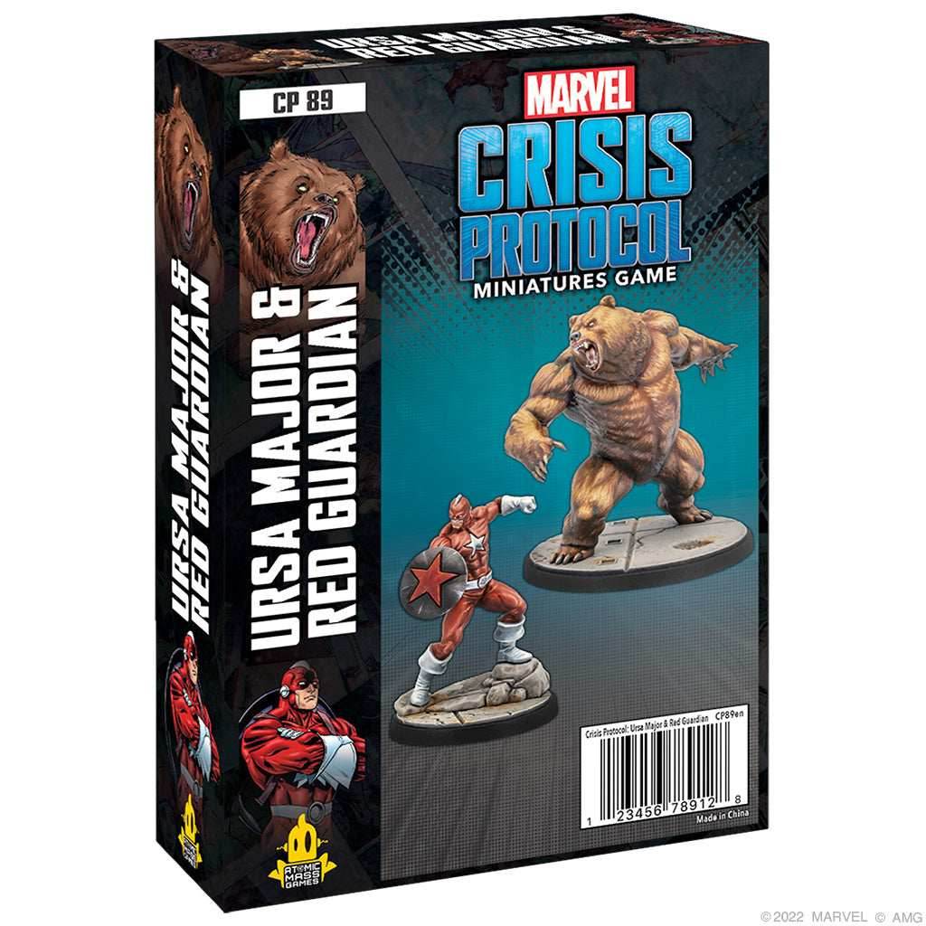 Marvel Crisis Protocol: Red Guardian & Ursa Major -