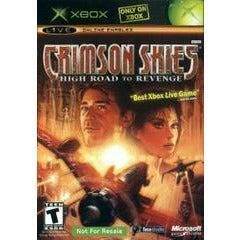 Crimson Skies - Xbox - CIB - Not For Sale Variant