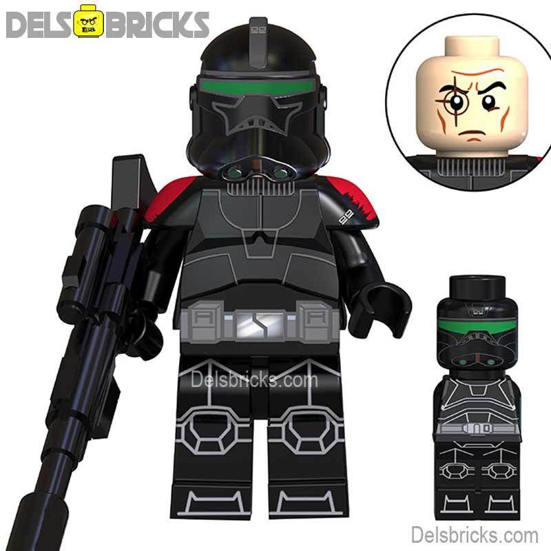 Crosshair Clone trooper The Bad Batch Lego Star Wars Minifigures -