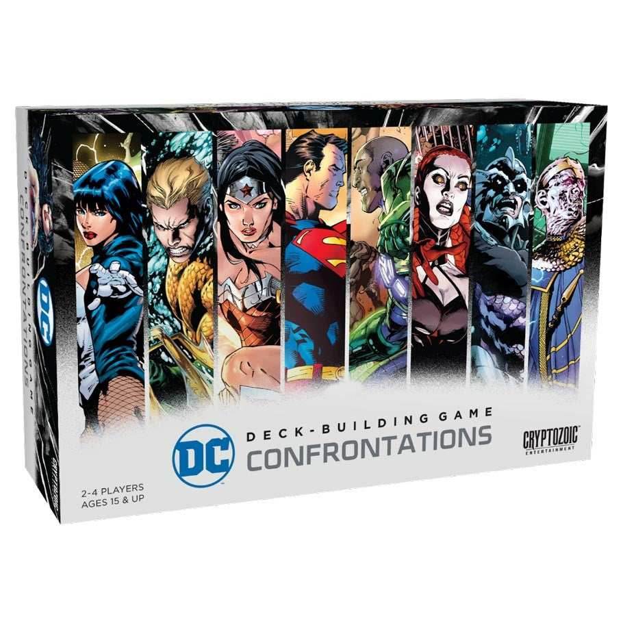 DC Deck-Building Game: Confrontations -