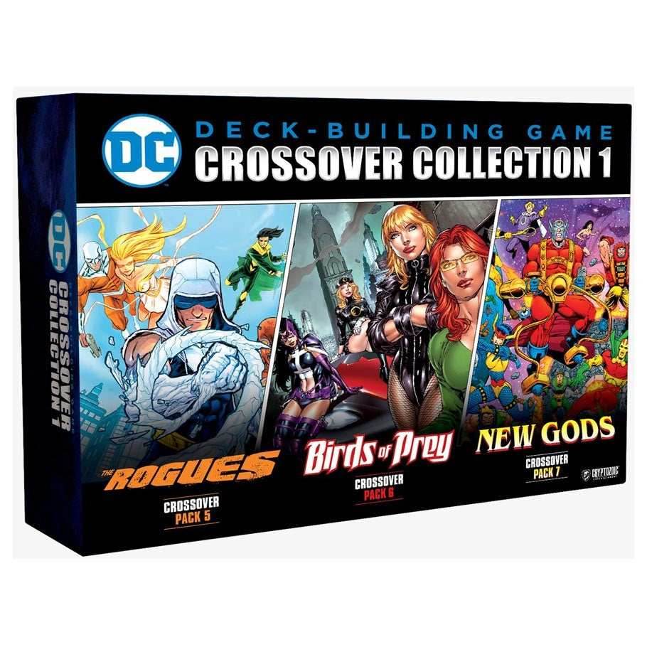 DC Deck-Building Game: Crossover Collection 1 -