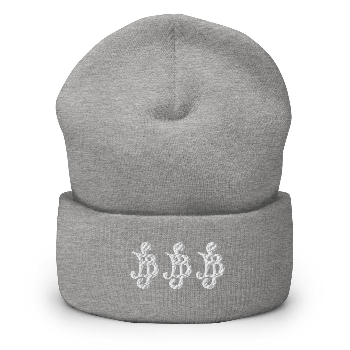 Nami Berries Cuffed Beanie - Sport Grey