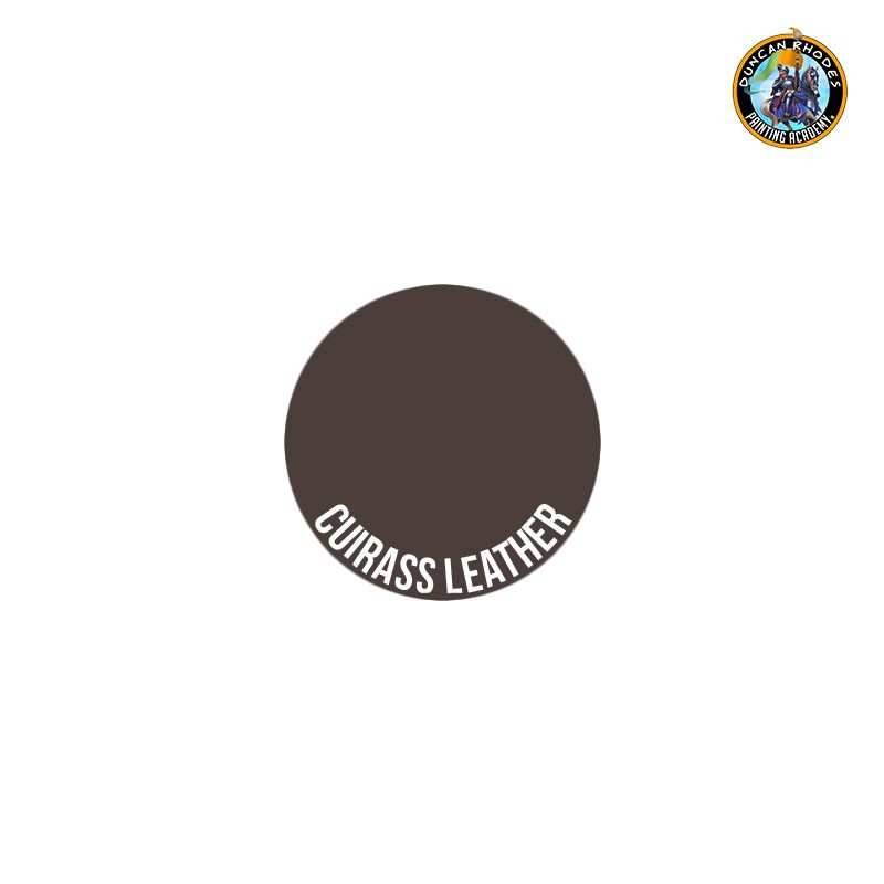 Two Thin Coats Shadow: Cuirass Leather -