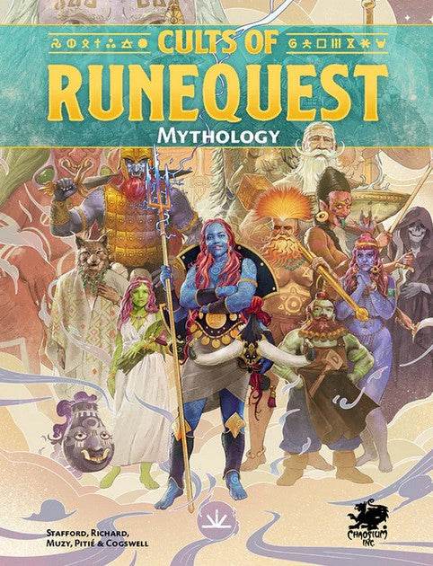 Cults of Runequest: Mythology -