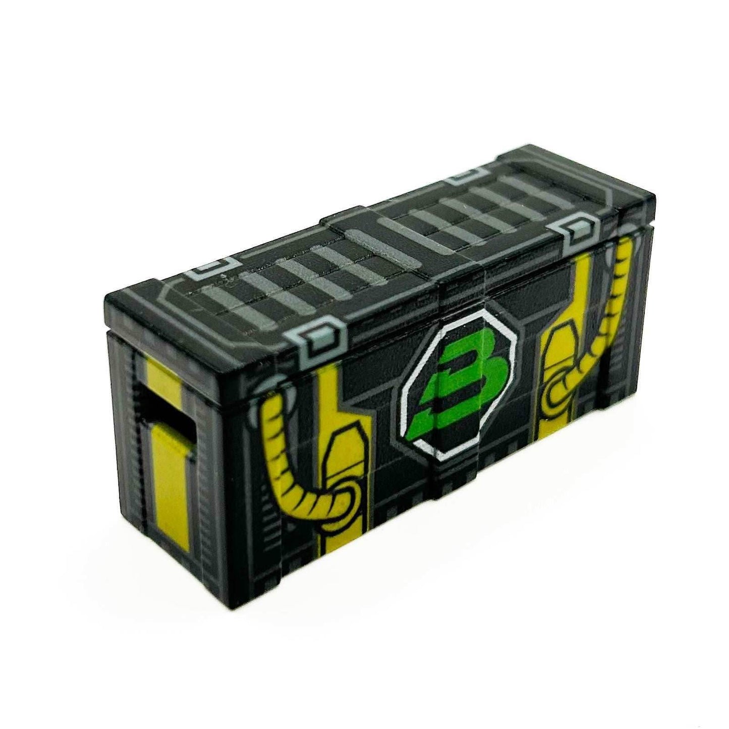 Blacktron BrickArms Crate - B3 Customs -