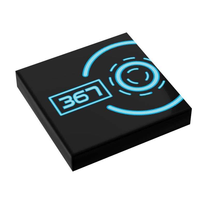 BLOK Lightcyle Grid 367 Panel 2x2 Tile - B3 Customs -