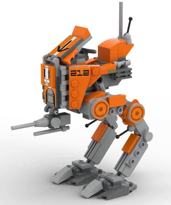 212th AT-RT - Custom Star Wars Set made using LEGO parts -