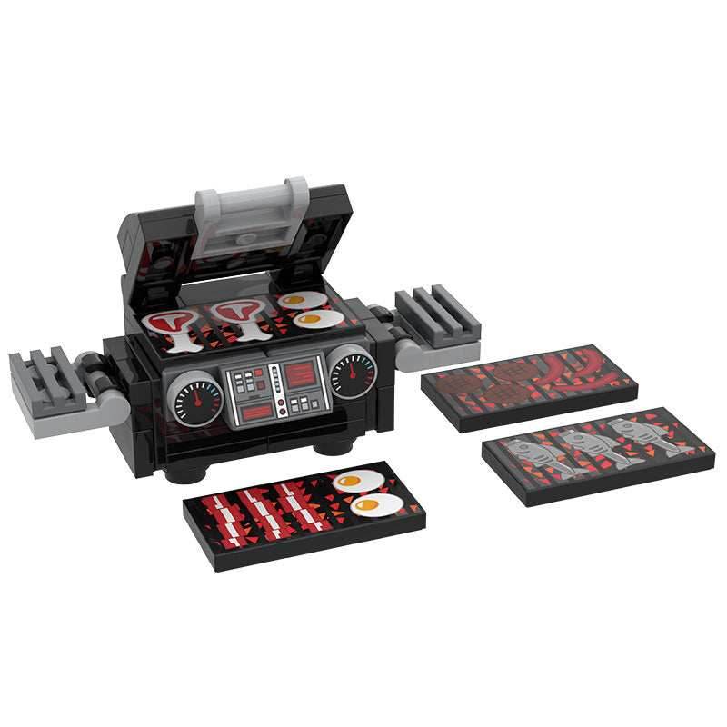 Pitmaster BBQ Grill - B3 Customs -