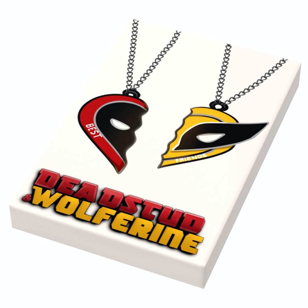 Deadstud & Wolferine (Version 2) Movie Cover (2x3 Tile) - B3 Customs -