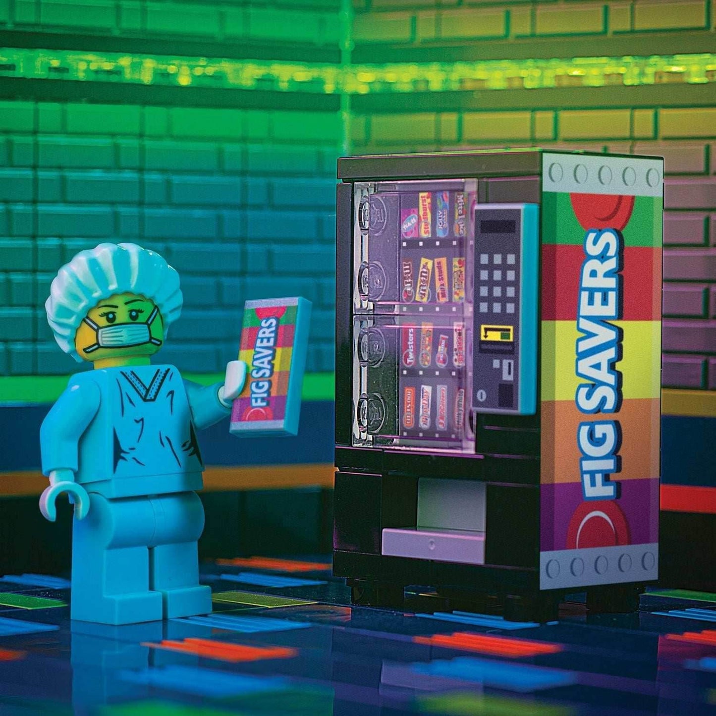 Fig Savers - B3 Customs® Candy Bar Vending Machine -