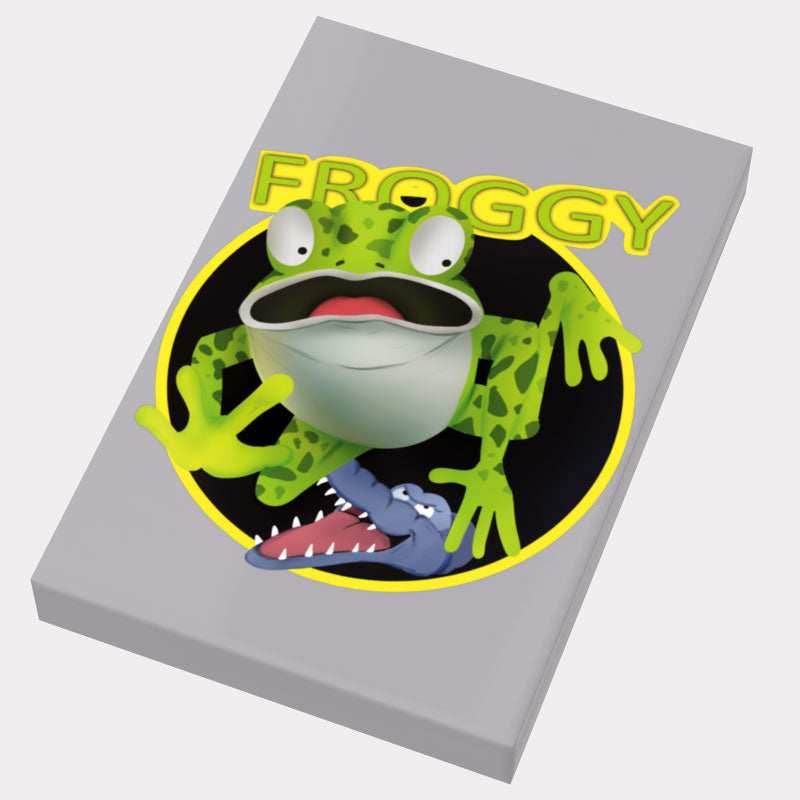 Froggy Video Game Cover (2x3 Tile) - B3 Customs -