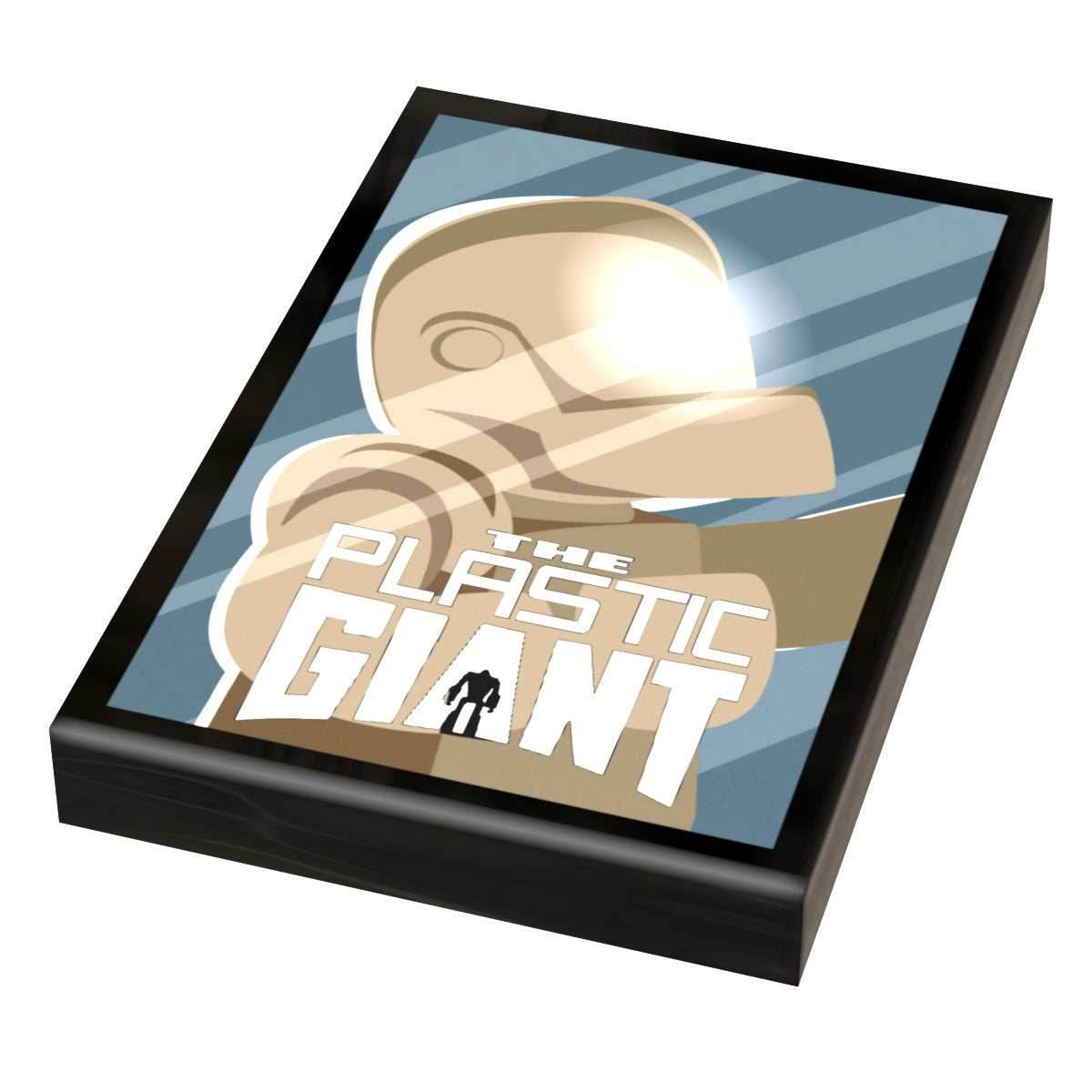 Plastic Giant Movie Cover (2x3 Tile) - B3 Customs -