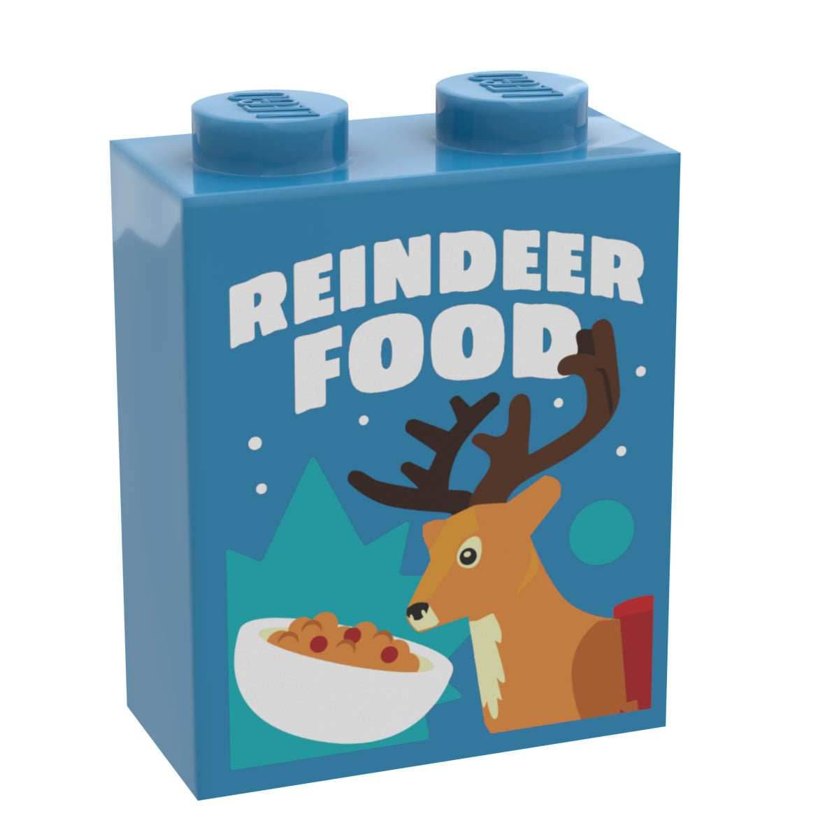 Reindeer Food Box (1x2x2 Brick) - B3 Customs -