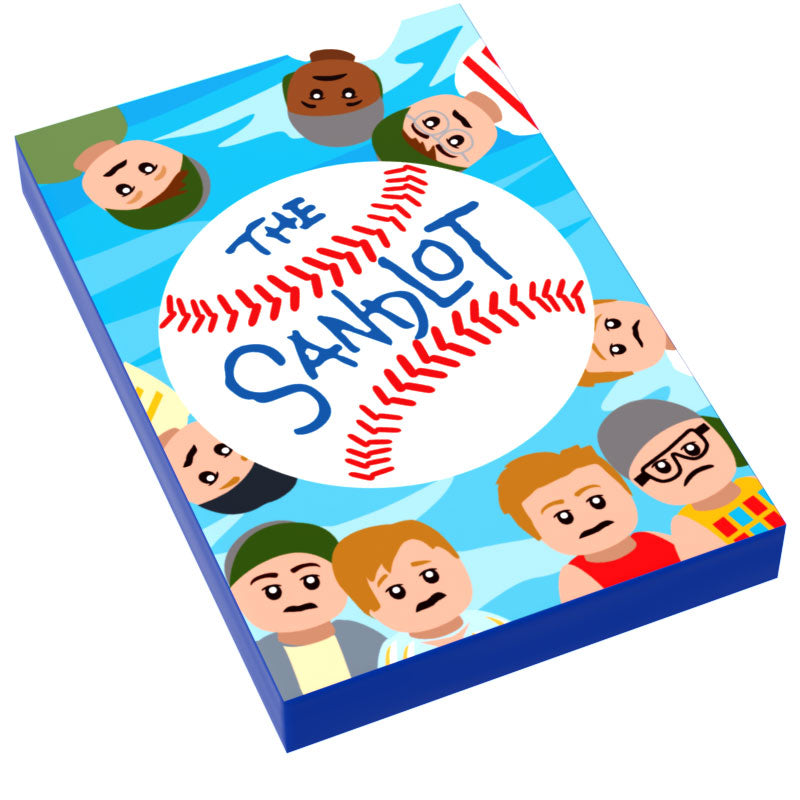 Sandlot Movie Cover (2x3 Tile) - B3 Customs