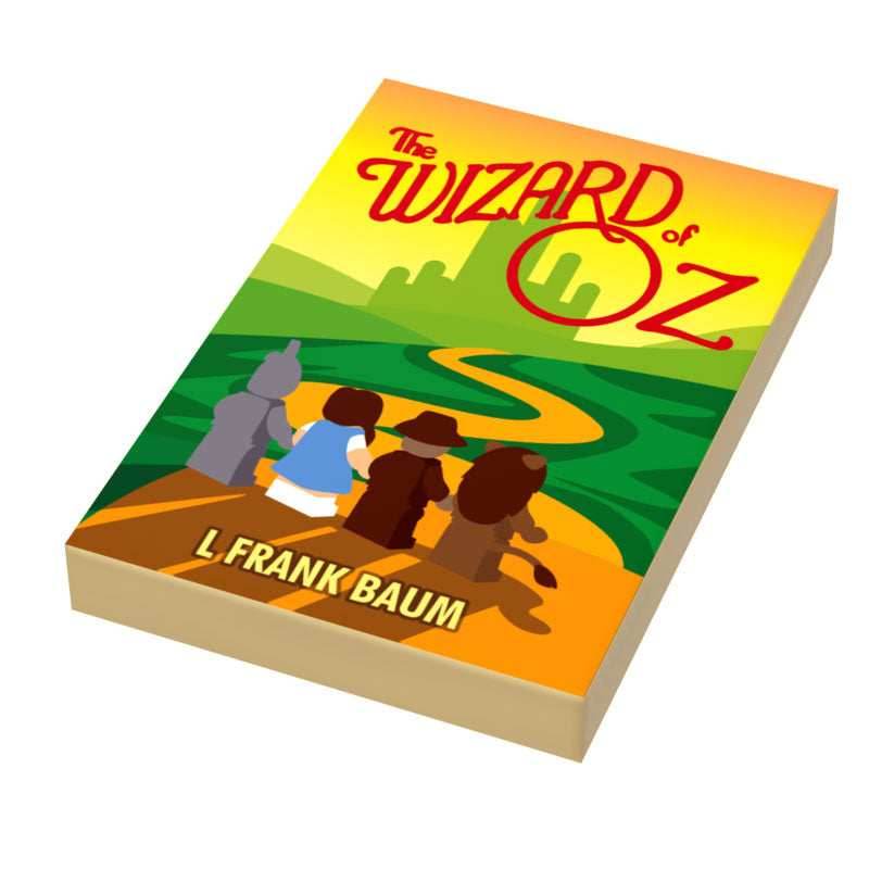 Wizard of Oz - Custom Book (2x2 Tile) -