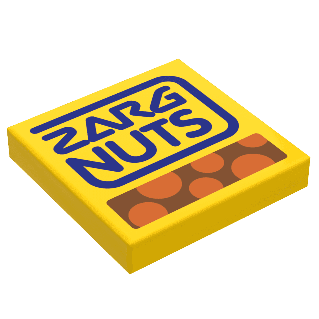B3 Customs® Zarg Nuts (2x2 Tile) -